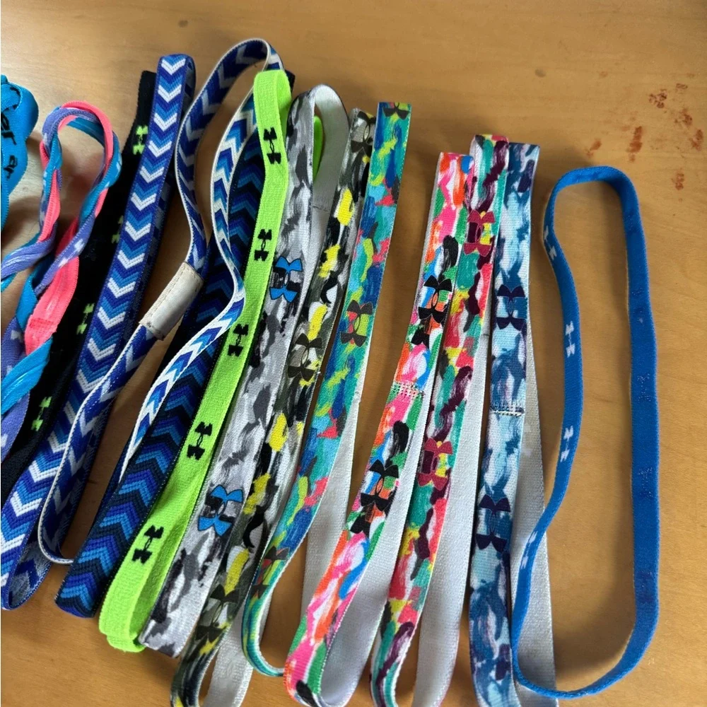 Under Armour headbands